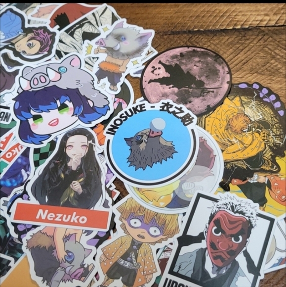 💍 Demon Slayer sticker pack - Picture 4 of 8